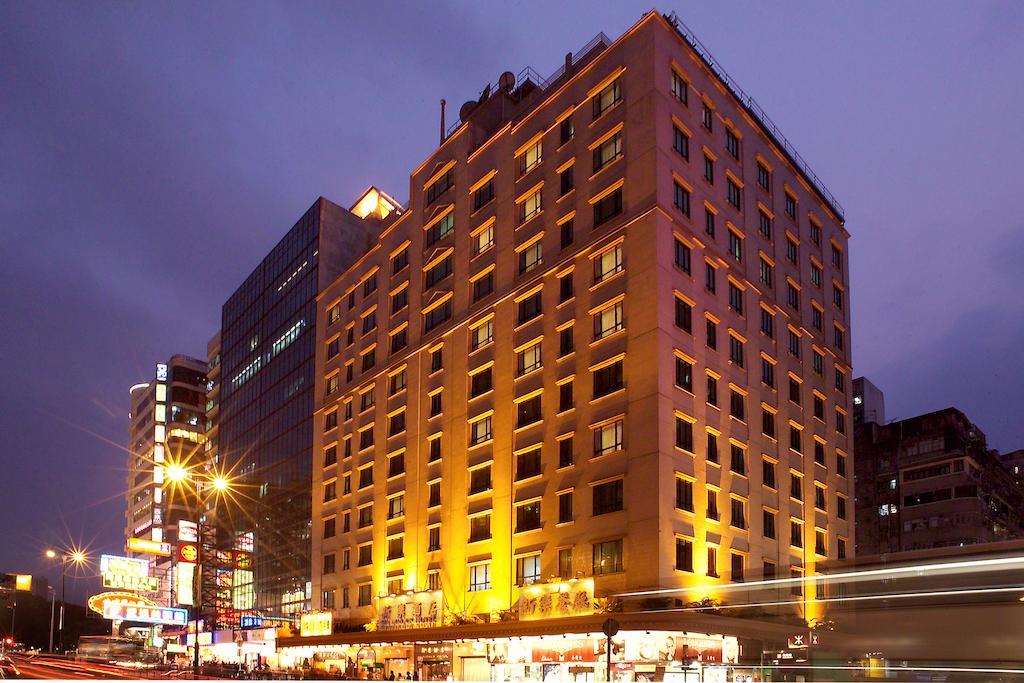 فندق هونغ كونغفي  فندق شامروك المظهر الخارجي الصورة